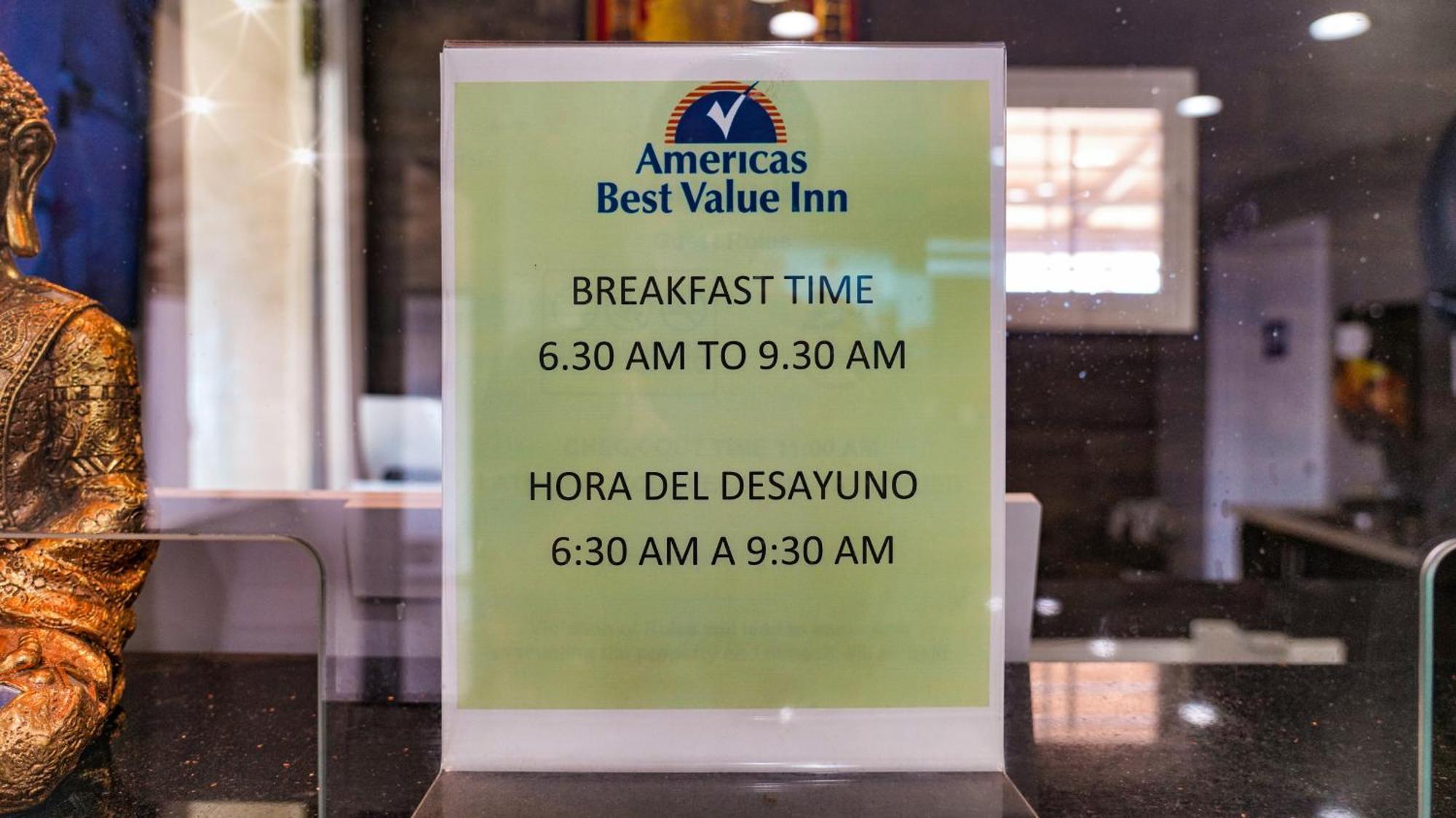 Americas Best Value Inn, Antioch Esterno foto