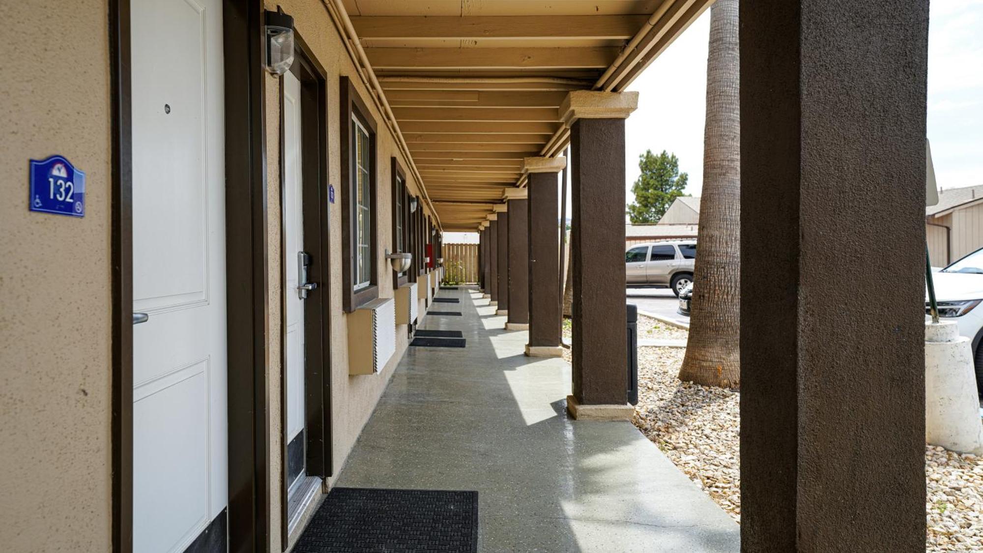 Americas Best Value Inn, Antioch Esterno foto