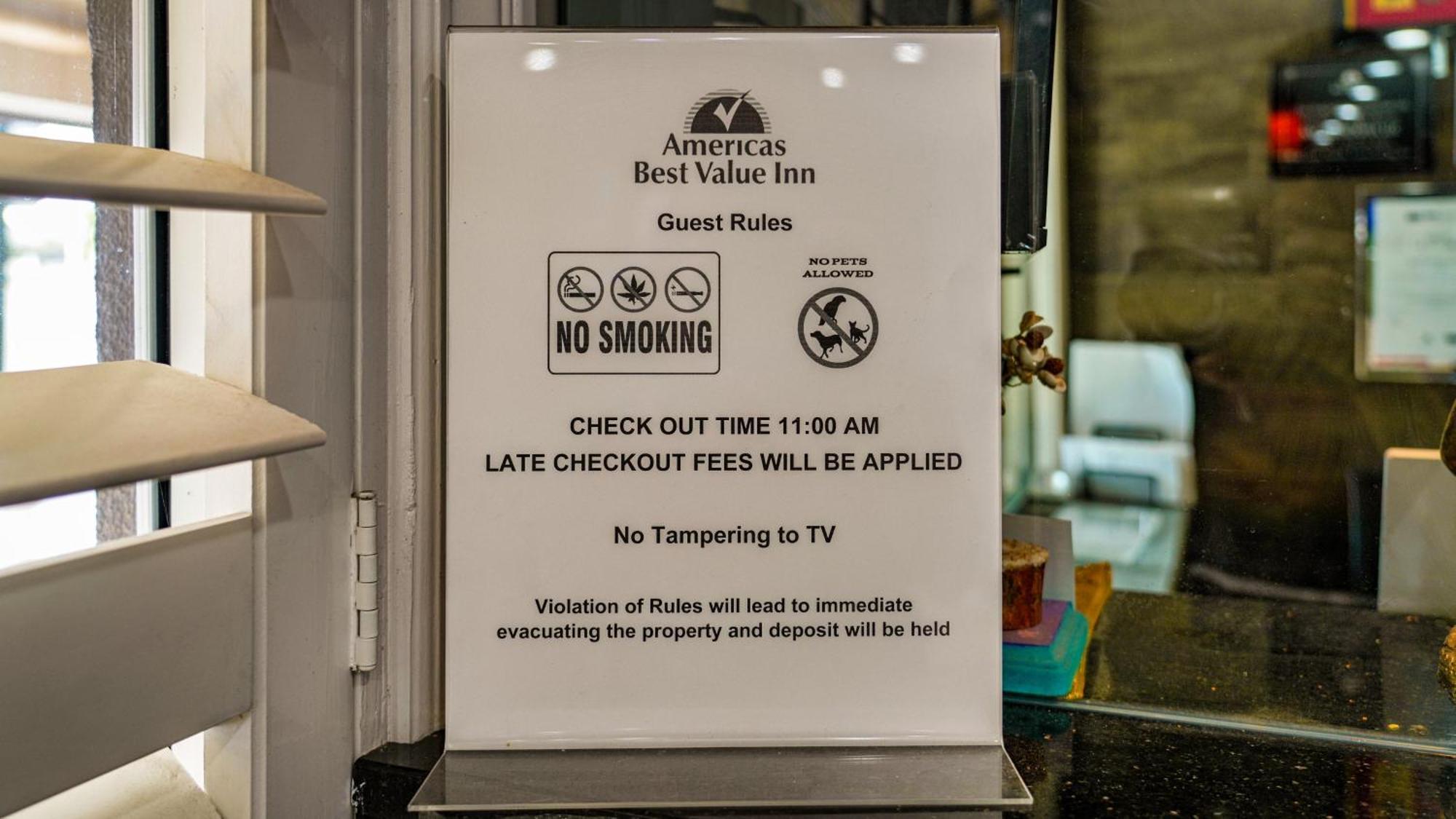 Americas Best Value Inn, Antioch Esterno foto