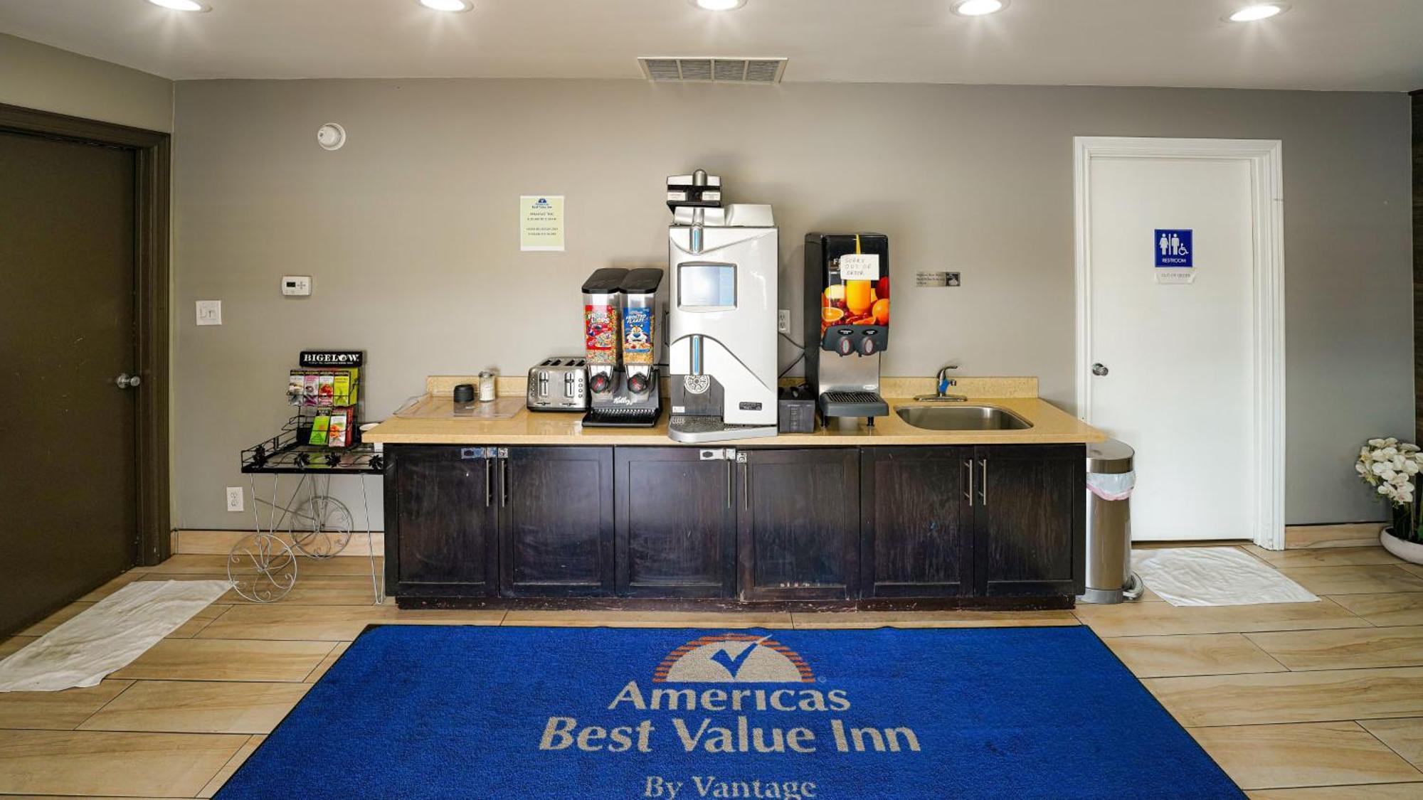 Americas Best Value Inn, Antioch Esterno foto